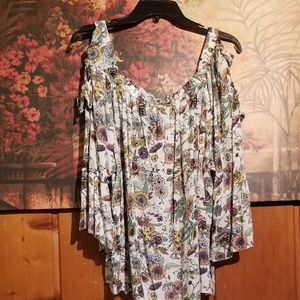 off the shoulders shirt